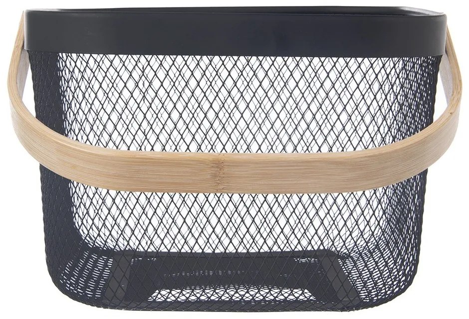 Drôtený kovový košík 24,5x24,5x30 cm Radka – Orion