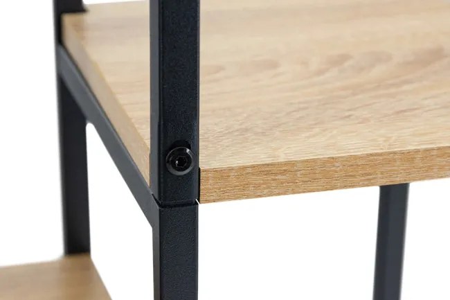 Stojan na kvety PANORAMA svetlý dub