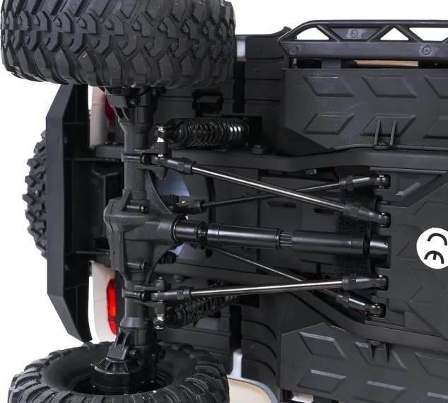 Terénne auto R/C WILDERNESS 1:10 na ovládanie sivé