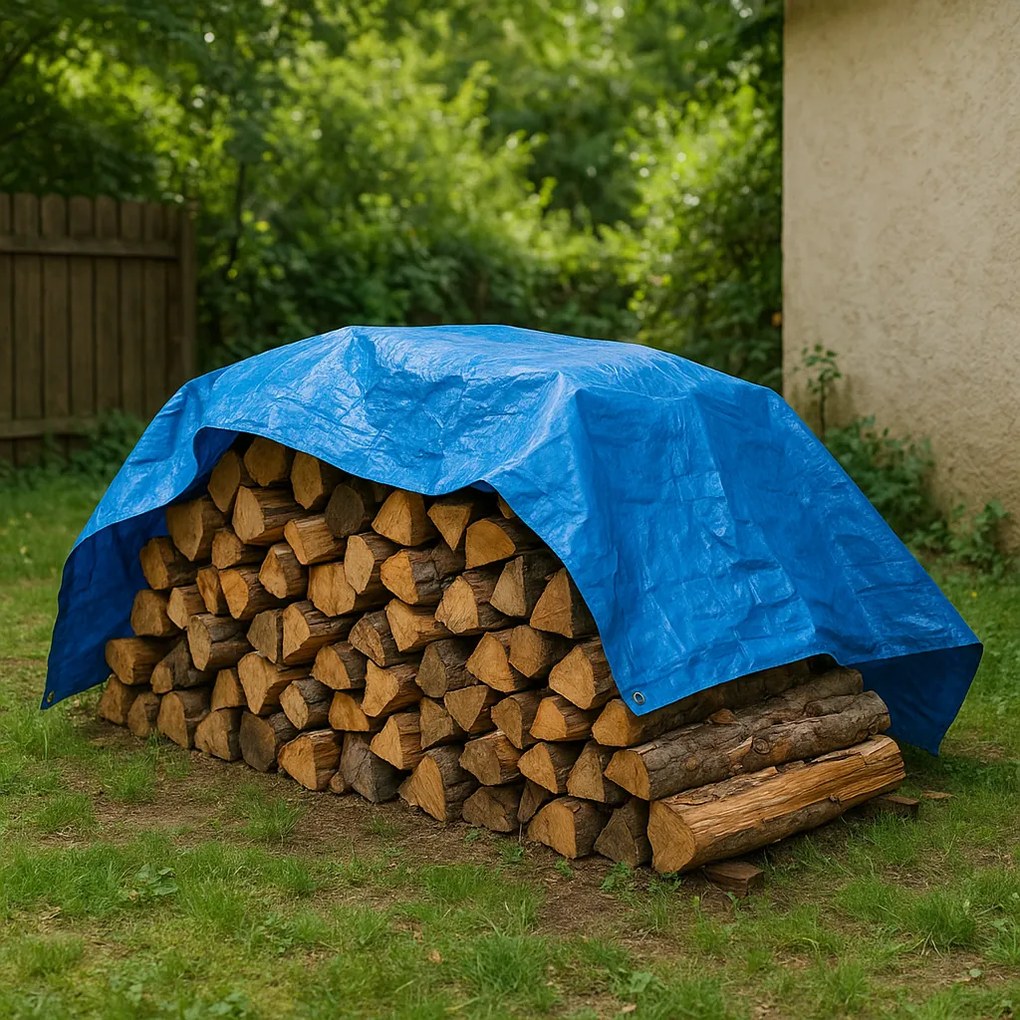 PLACHTA 4 x 5 M (+/- 5 %) 50 G/M² 3 % UV MODRÁ *4102