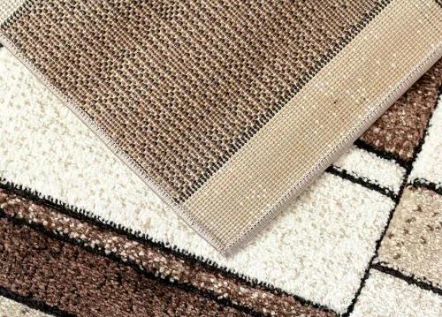 Koberce Breno Kusový koberec ALORA A1016 Cooper, hnedá, viacfarebná,80 x 150 cm