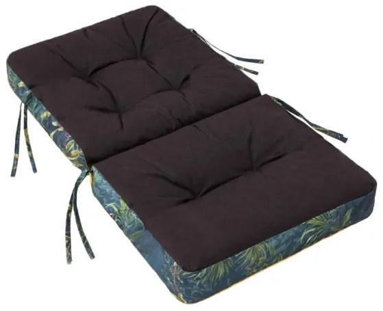Vankúš na záhradnú hojdačku VENUS 60 cm oxford, zelená tráva