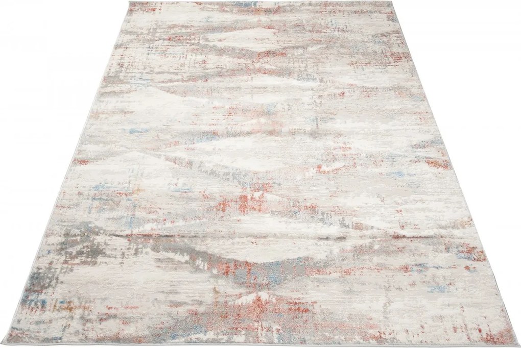 TA Koberec D178C L.GREY BLUE VALLEY Rozmer: 80x150 cm