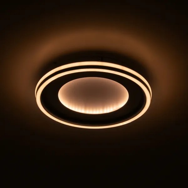 Brilagi - LED stmievateľné svietidlo TRIVARO LED/56W/230V 3000-6000K pr. 30 cm + s diaľkovým ovládaním