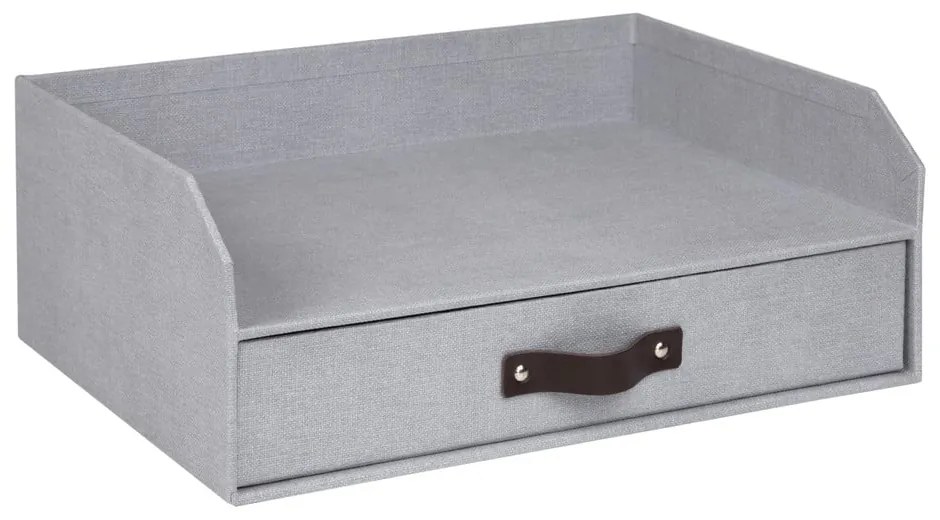 Kartónový organizér na dokumenty so zásuvkou Walter – Bigso Box of Sweden