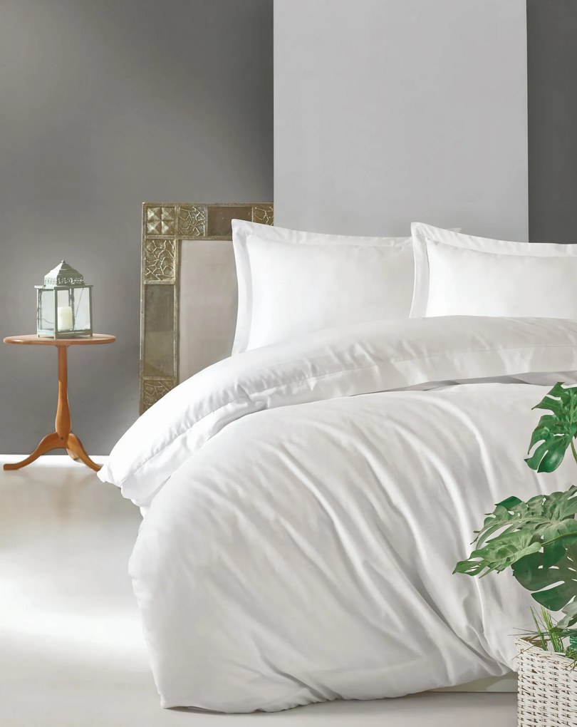 ASIR Saténové obliečky Elegant White 129CTN3488