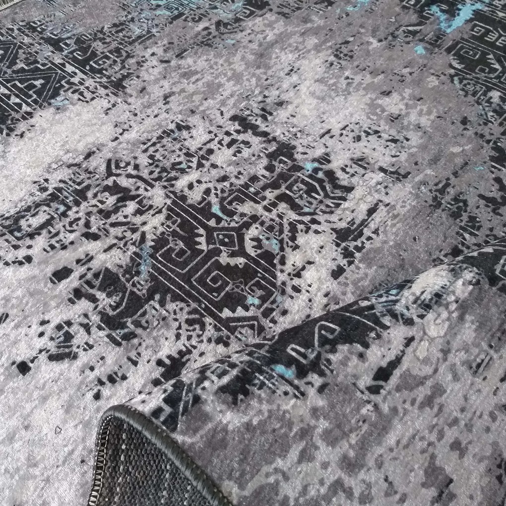 DY EFES 100 moderný koberec Rozmer: 80x300 cm