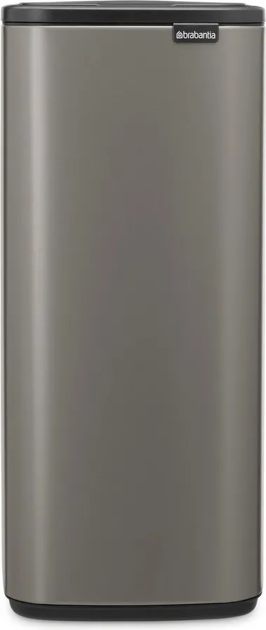 Sivý dotykový oceľový odpadkový kôš 30 l Bo Touch – Brabantia