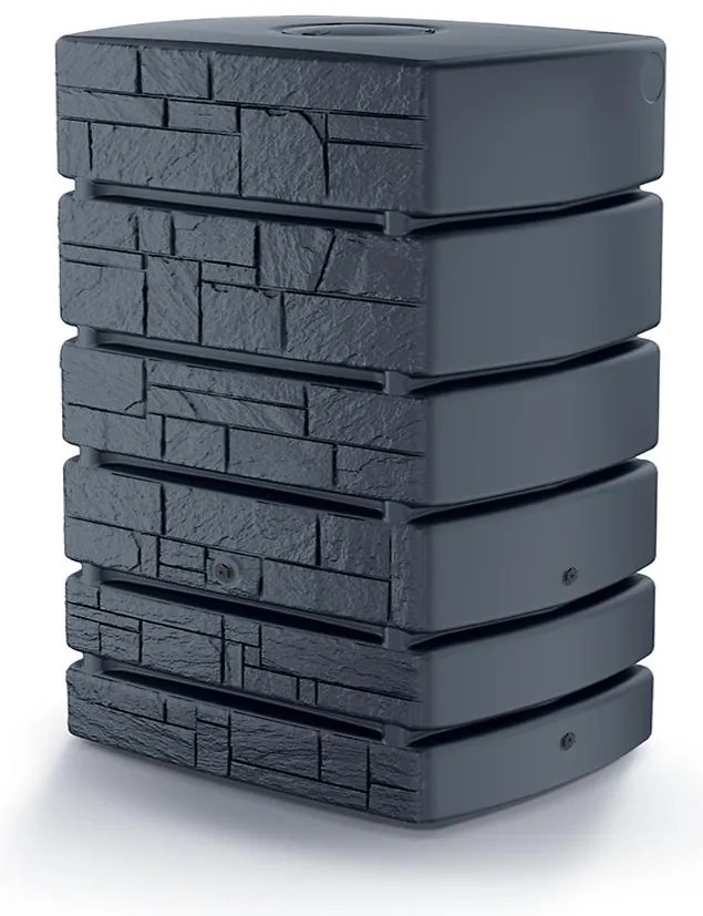 Nádrž na dažďovú vodu  TOWER STONE  antracit IDTST500