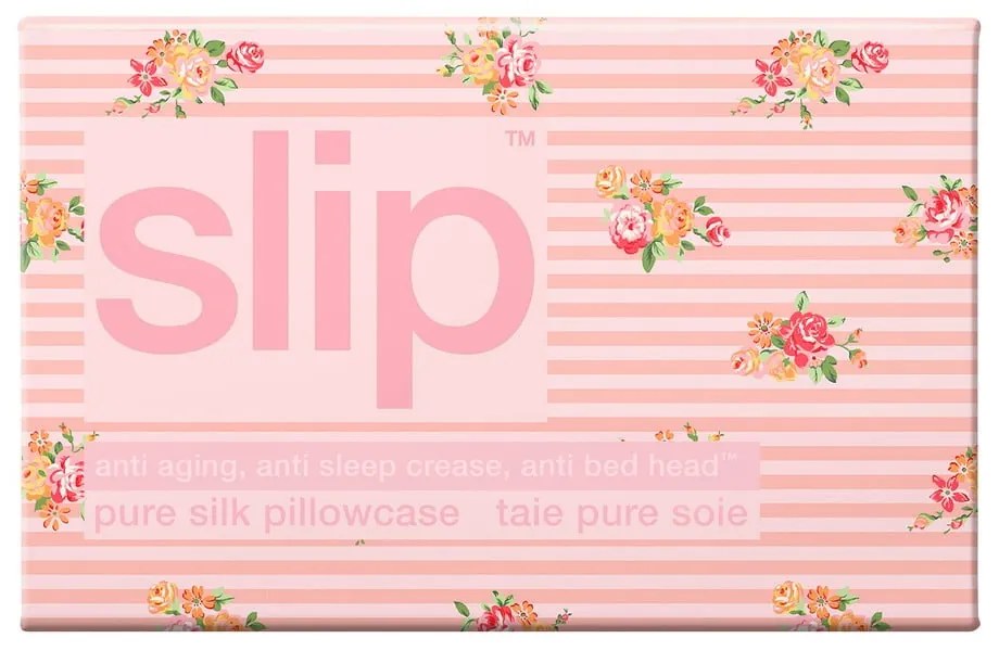 Hodvábna obliečka na vankúš 51x76 cm Petal – slip