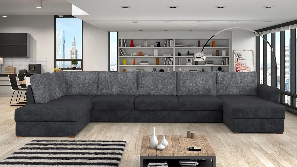 Rohová sedačka Astana Large Premium, Dostupné poťahy: Tessero 07+ Tessero 07+ Modello 04, Strana: pravá