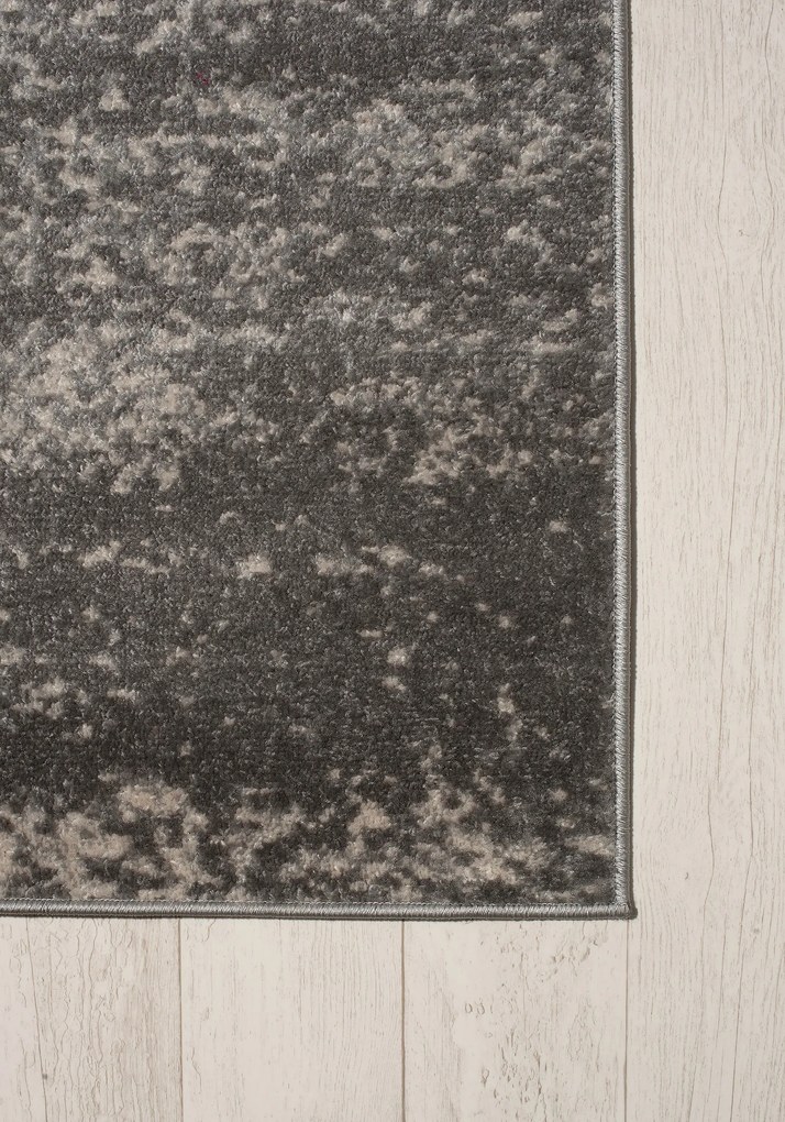 TA Koberec H171A TMAVO ŠEDÁ JAR Rozmer: 60x200 cm