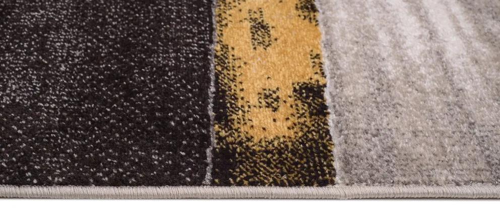 Štýlový koberec so zaujímavým vzorom
