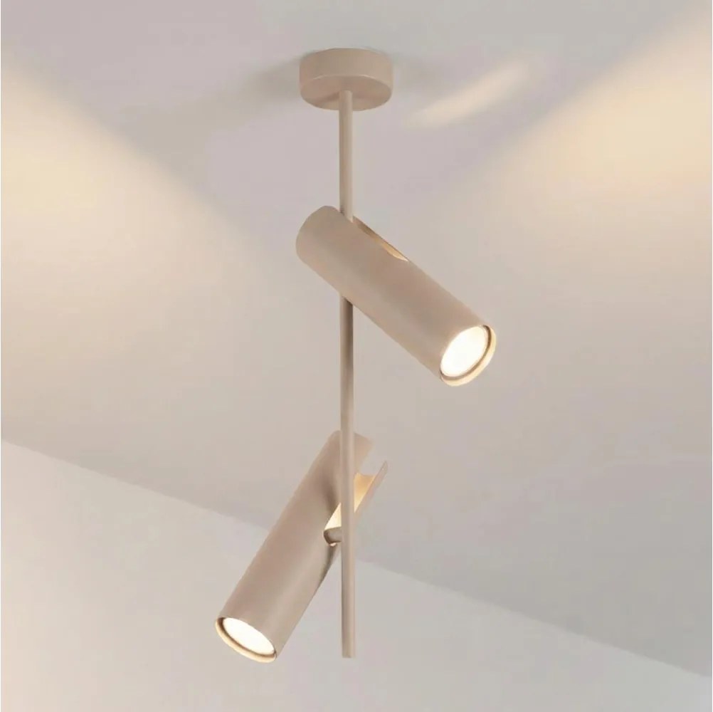 BRILAGI - Luster na tyči BRANCH 2xGU10/30W/230V béžový