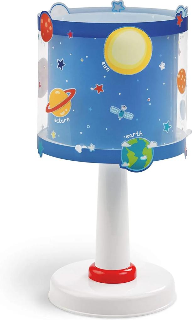 Detská stolová lampička - Planets