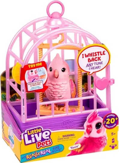 Hovoriaci vták Little Live Pets 26692