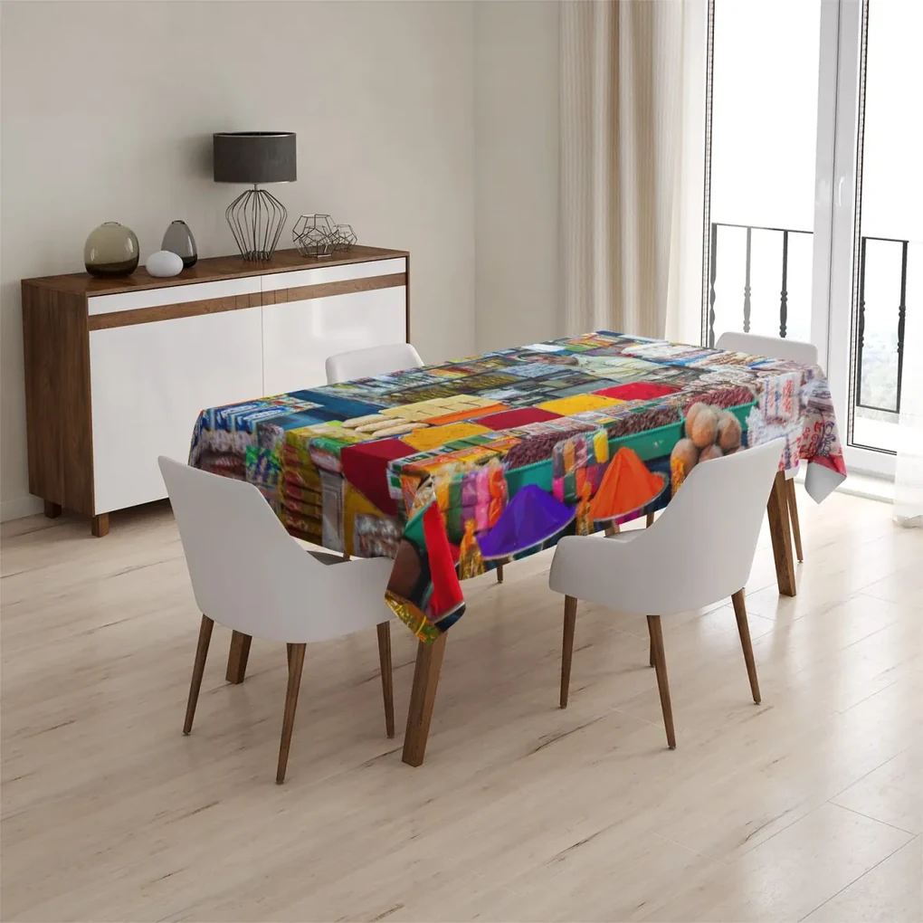 Sablio Obrus Farebné korenie - 130x170 cm