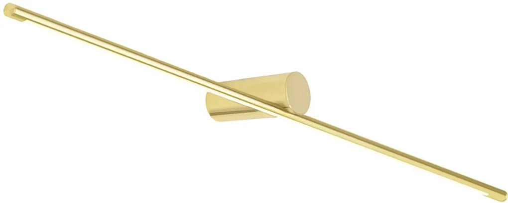 Toolight Toolight, LED nástenné svietidlo 80cm 13W 4000K APP1346-W, zlatá lesklá, OSW-02436