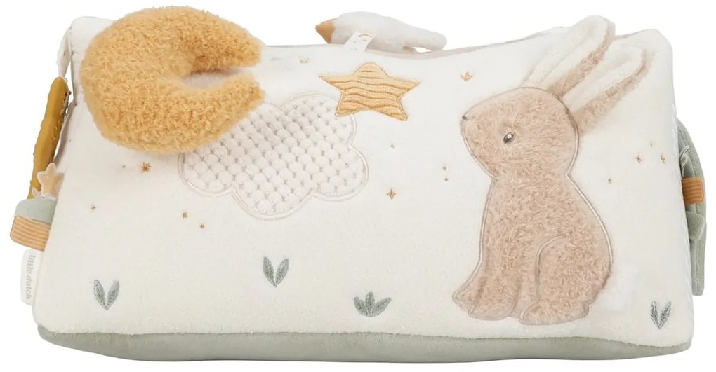 Vankúšik trojhranný s aktivitami Newborn Naturals