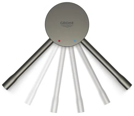 GROHE 23590AL1 - Umývadlová batéria ESSENCE veľkosť S grafit