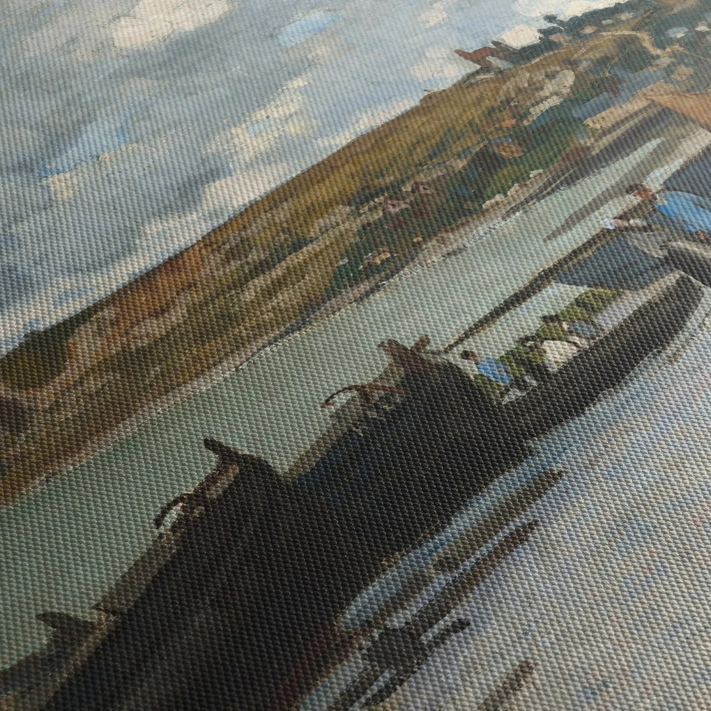 Obraz - Claude Monet, Sainte Adresse, reprodukcia (70x50 cm)