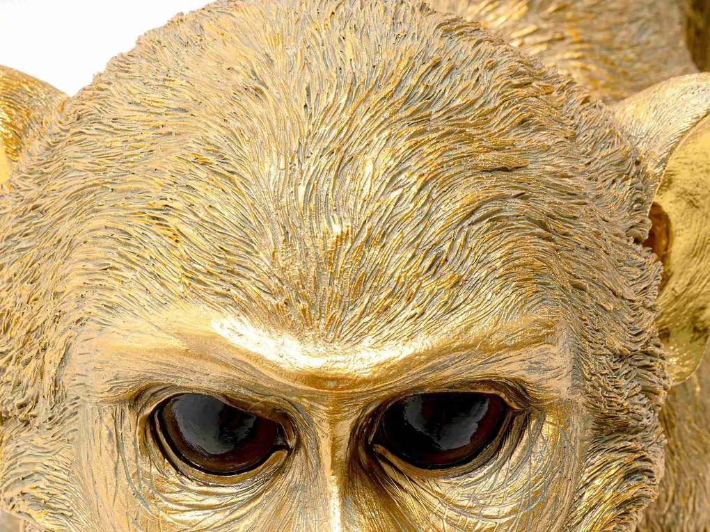 Monkey Dance stolová lampa zlatá 120 cm