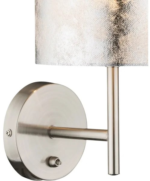 GLOBO 15188W - Nástenné svietidlo AMY 1xE14/40W/230V