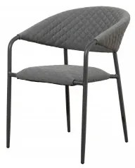 Doppler SALERNO MELIA LIKA-TEX® - záhradná hliníková sedacia súprava 4+1