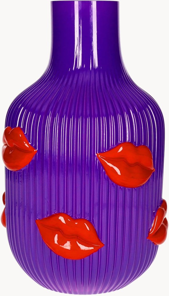 Ručne vyrobená váza L´Amour