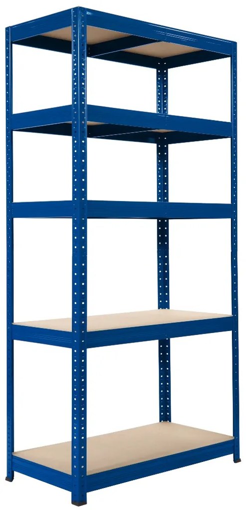 Trestles Regál 1800x900x600mm, modrý 1005413