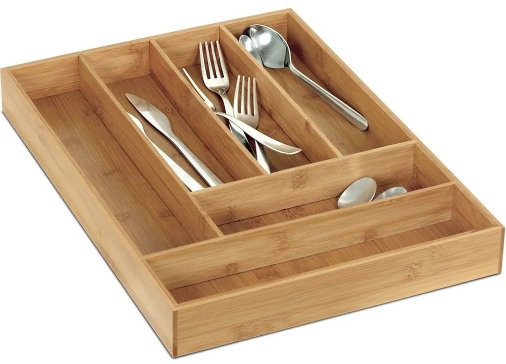 Bambusový príborník, 43 x 31 x 4,8 cm