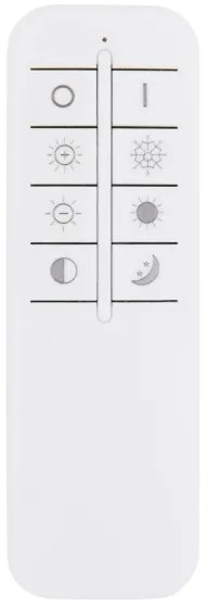 Globo 67181D1 - LED Stmievateľný prisadený luster BEZZY LED/36W/230V + DO