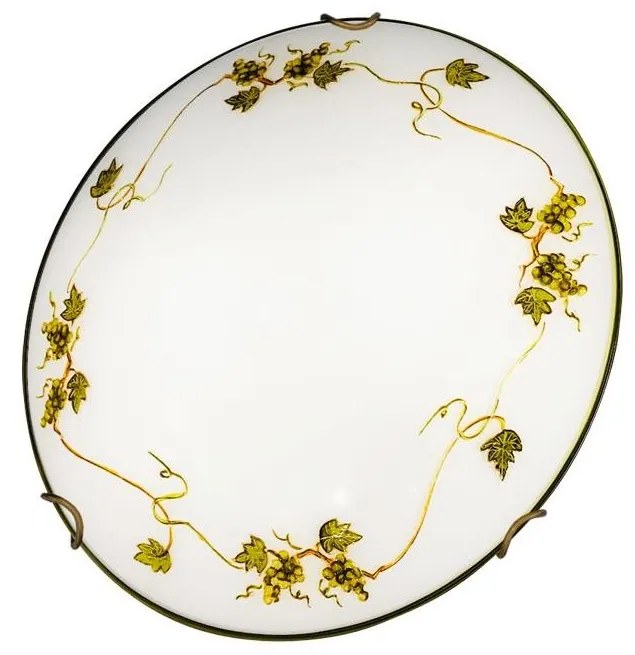 Kolarz 731.11.4.110 - Stropné svietidlo NONNA 1xE27/60W/230V pr. 30 cm víno