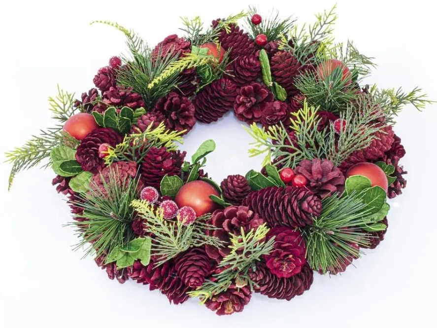 Retlux - Vianočný veniec pr. 33 cm