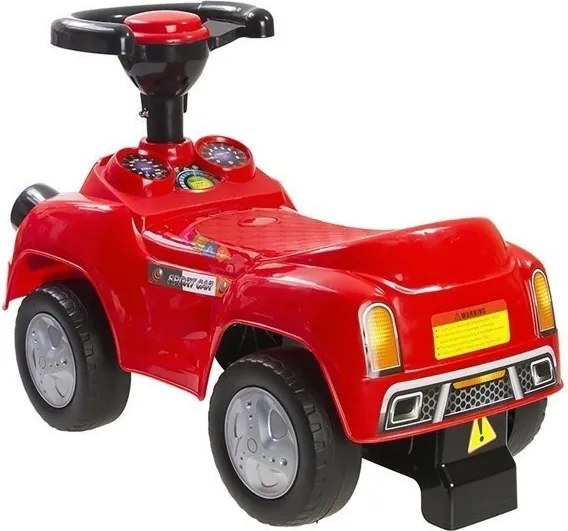 LEAN CARS Detské autíčko Rider Sport Red