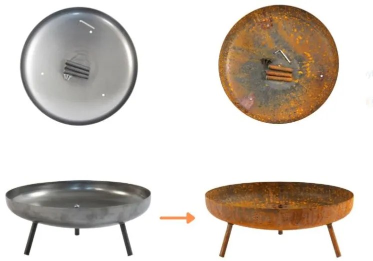 Ohnisko Bendex Capri 58 cm