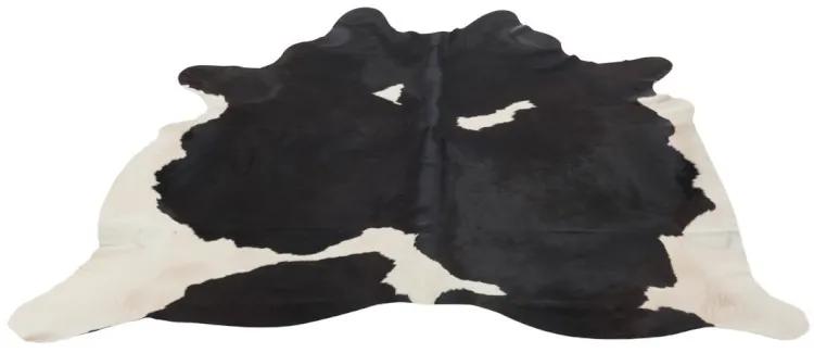 Kravská koža s čiernym pálením - 230 * 240cm