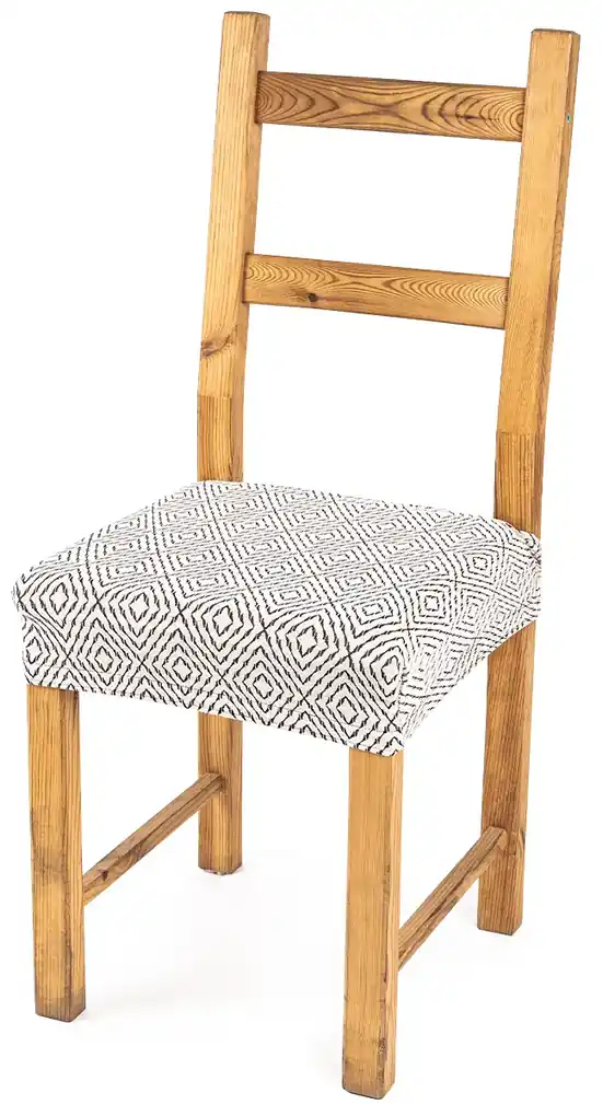 4Home Napínací poťah na sedák na stoličku Comfort Plus Geometry, 40 - 50  cm, sada 2 ks | BIANO