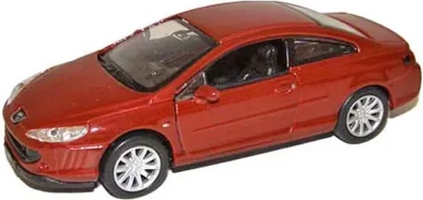 Welly Kovové autíčko Peugeot 407 Coupé - 1:34