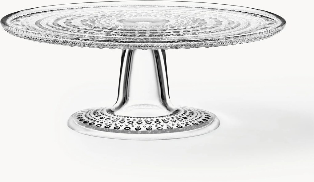 Sklenený servírovací podnos Kastehelmi