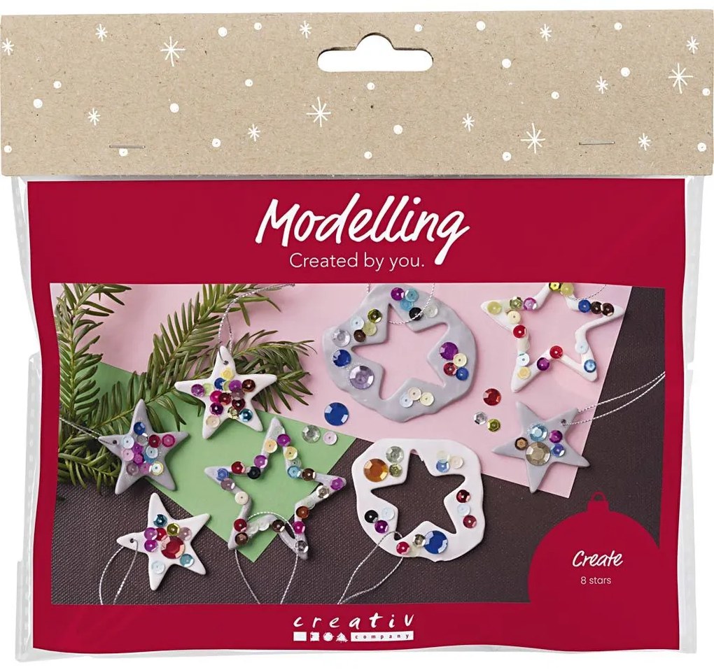 Kreatívna sada Vianočné ozdoby