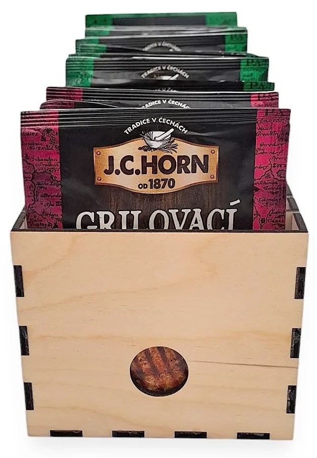 usporadejto.cz Organizér na korenie vreckách / pudingy / polievky, VASKY