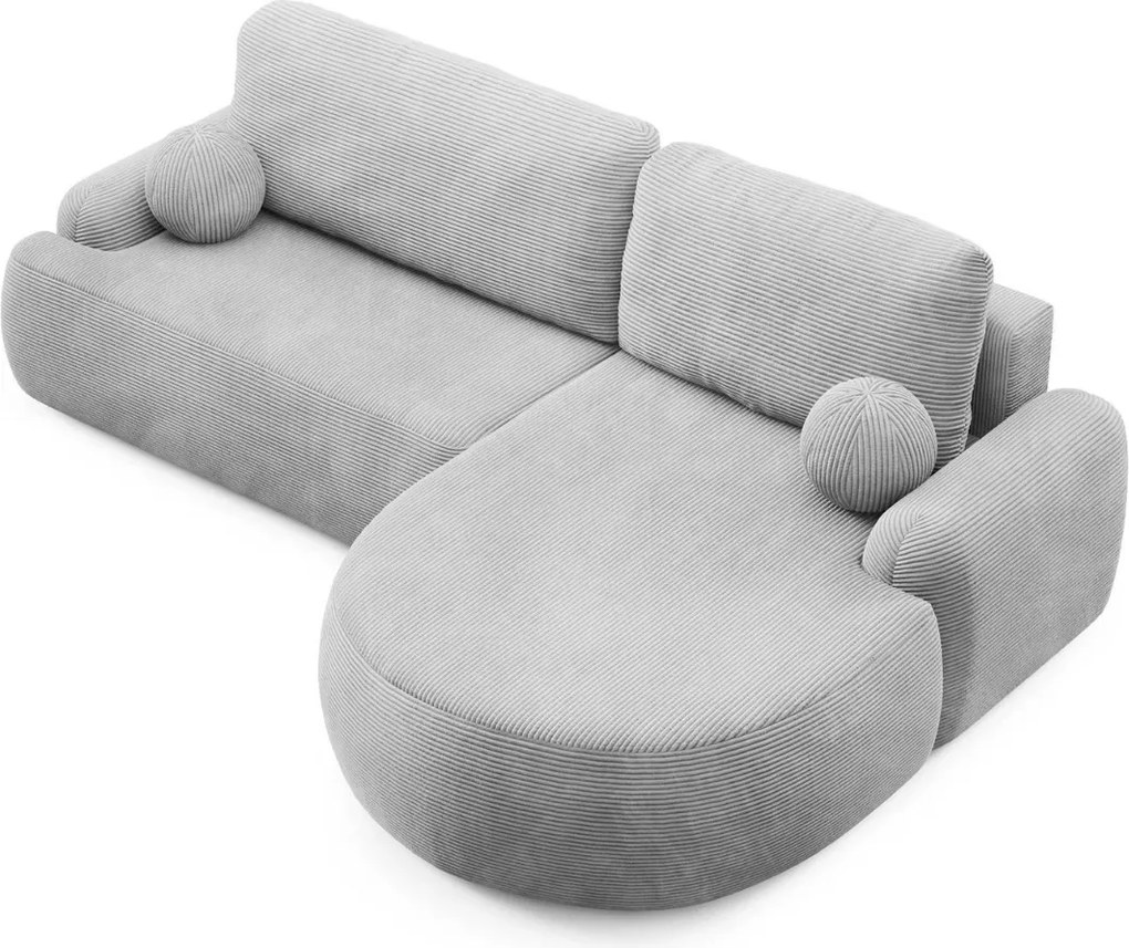 ROHOVÁ SEDAČKA PABLO 264 x 172 cm POSO 110