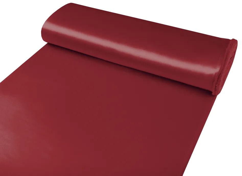 Biante Saténový záves LUX-036 Vínovo červený 140x220 cm