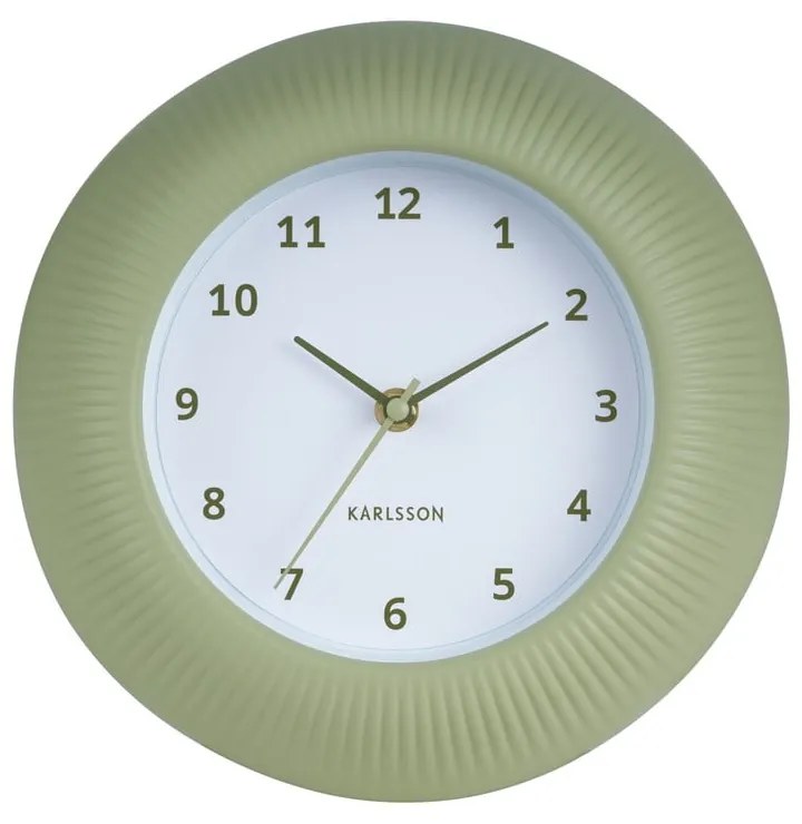 Nástenné hodiny ø 25 cm Tender Rib – Karlsson