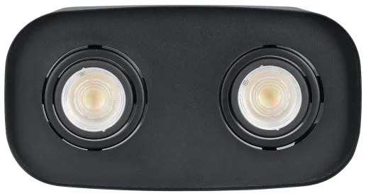 Eglo 99674 - LED RGBW Stmievateľné bodové svietidlo CAMINALES-Z 2xGU10/5W/230V