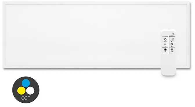 Ecolite stmievateľný CCT LED panel s DO 300x1200mm