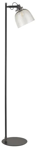 Endon 107013 - Stojacia lampa URBAN 1xE27/10W/230V čierna/dymová