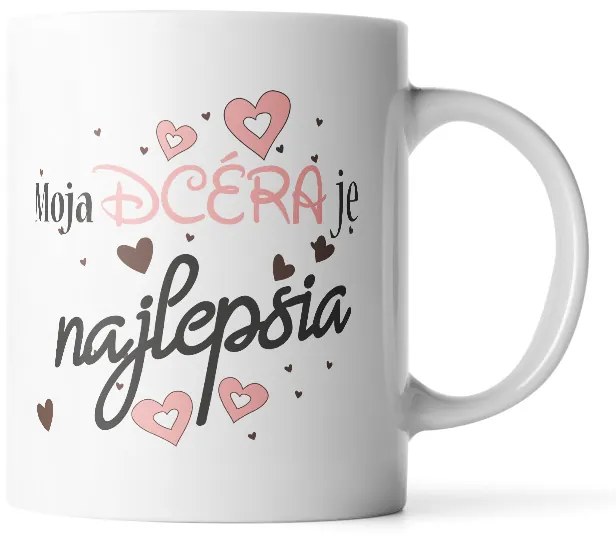 Sablio Hrnek Moje dcera je nejlepší - 330 ml - standard