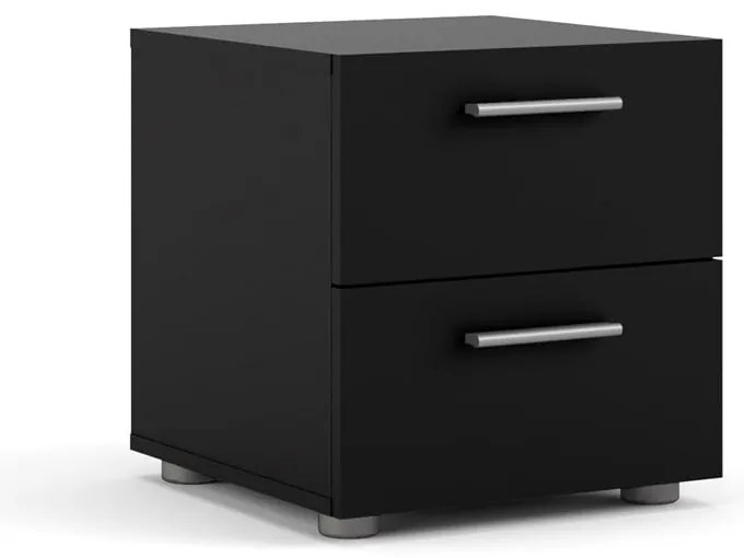 Čierny nočný stolík Pepe - Tvilum